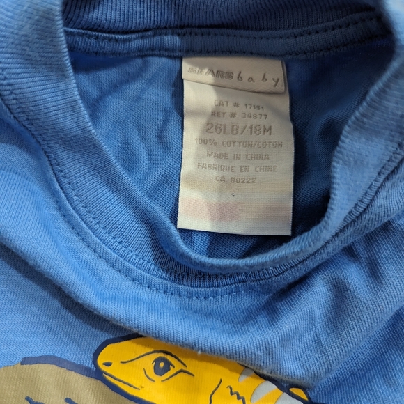 Sears toddler long sleeve shirt. - Picture 4 of 4